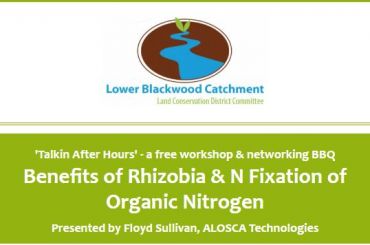 Benefits of Rhizobia & N Fixation of Organic Nitrogen