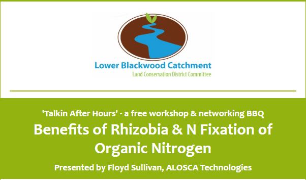 Benefits of Rhizobia & N Fixation of Organic Nitrogen